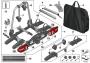 Image of 4 toothed belts long for fat bikes. PRO/PRO2.0/KOMP image for your 2022 BMW 218i   
