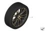 Image of RDC complete wheel Sommer Night Gold. M PERFORMANCE image for your BMW 750i  