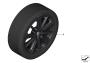 Image of RDC tire/wheel set, summer, black matt. M PERFORMANCE image for your BMW X6  