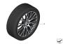 Image of RDC Compl. set of black summer wheels. M PERFORMANCE image for your 2022 BMW 430i   
