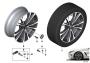 Image of Disk wheel, light alloy, in Orbitgrey. 8JX20 ET:26 image for your 2010 BMW M6   