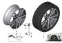 Image of Disk wheel, light alloy, in Orbitgrey. 8JX20 ET:26 image for your BMW