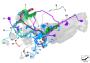 Image of Wiring harness, engine sensor module. 1-4 image for your BMW