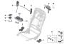 Seat, rear, electrical and motors (2/3)