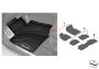 Image of Floor mats, all-weather, rear. 2.SR / 6+7-SITZ image for your BMW 640iX  