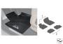 Image of Floor liner rear image for your BMW
