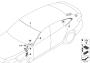 Image of Cover, windshield, top image for your 1977 BMW 320i   