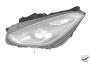 Image of Headlight, LED technology, left image for your 2020 BMW 530i Sedan  