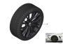 Image of TPM wheel with tire winter black matte. 245/40R19 98H image for your BMW M240iX  