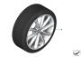 Image of TPM wheel with tire winter light alloy. 255/55R20 110H image for your 2008 BMW 750i   
