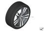 Image of TPM wheel&tire winter orbit grey. 285/45R21 113V image for your 2015 BMW 750i   