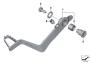 Brake pedal (2/2)