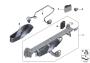 Image of Set of trailer couplings, electr. swivel image for your 2018 BMW 630d   