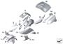 Painted parts WND1 mineral-weiss met. (3/3)