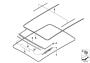 Image of Gasket. L=4880 image for your 2016 BMW 328d   