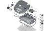 Image of Cover for high-pressure pump image for your 2018 BMW X1 20iX  