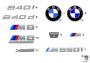 Image of Emblem. -M- CERIUM GREY image for your 2021 BMW M235iX   