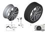 Image of Disk wheel, light alloy, in Orbitgrey. 7,5JX18 ET:25 image for your 2021 BMW 430i   