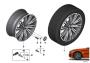Image of Disk wheel, light alloy, in Orbitgrey. 7,5JX18 ET:25 image for your BMW 330iX  