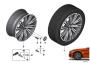 Image of Disk wheel, light alloy, in Orbitgrey. 7,5JX18 ET:25 image for your BMW