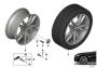 Image of Disc wheel light alloy cerium grey. 8,5JX19 ET:40 image for your BMW 330e  