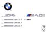Image of Label. SDRIVE 30I image for your BMW