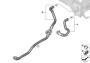 Image of Coolant hose, supply image for your BMW