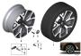 Image of Disk wheel, light alloy, in Orbitgrey. 9,5JX21 ET:36 image for your BMW
