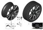 Image of Disc wheel light alloy jet bl.sol.paint. 10,5JX22 ET:43 image for your 2016 BMW X6   