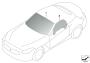 Image of Windshield, green, rain/light/fog. KAFAS/HUD image for your 1988 BMW M6   