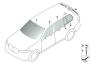 Image of Windshield green, CBDSS/HUD rain sensor image for your BMW