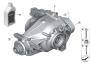 Image of Final drive with differential. 225M I=3,15 image for your 2020 BMW X3   