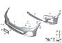 Image of Bumper guide, left upper image for your 2022 BMW Z4 Convertible 30i 