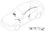 Image of Head airbag, left. US MEX image for your 2023 BMW X3  30eX 