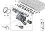 Image of Turbocharger with exhaust manifold image for your BMW