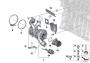 Image of Set Wastegate valve actuator image for your BMW 540iX  