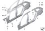 Image of Holder, washer fluid reservoir, lower image for your 2022 BMW M4 Comp. M xDrive  Convertible 