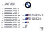 Image of Label. X5 image for your 2021 BMW X5   