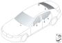 Image of Cover, windshield image for your 2005 BMW 530i   