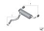 Image of M Performance muffler. M PERFORMANCE image for your 2004 BMW 330i   