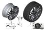 Image of Disk wheel, light alloy, in Orbitgrey. 9JX20 ET28 image for your 2006 BMW 750i   