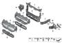 Image of Air duct with air flap control, upper image for your BMW 220i  