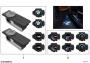 Image of BMW LED door projectors 68mm image for your BMW