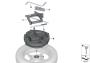 Image of Shelf for compact spare wheel image for your 1977 BMW 320i   