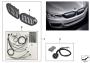 Image of Button Iconic Glow. G30, G20 image for your 2020 BMW 330i   