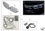 Image of Front ornamental grille Iconic Glow. LUXURY image for your 2001 BMW 330i   