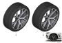 Image of TPM wheel&tire winter orbit grey. 315/35R21 111V image for your BMW