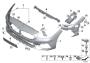 Image of Insert, bumper front right image for your 2006 BMW M6   