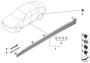 Image of Door sill cover, primed right image for your 2020 BMW 330i   