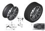 Image of Disc wheel light alloy jet bl.sol.paint. 8JX19 ET:54 image for your BMW